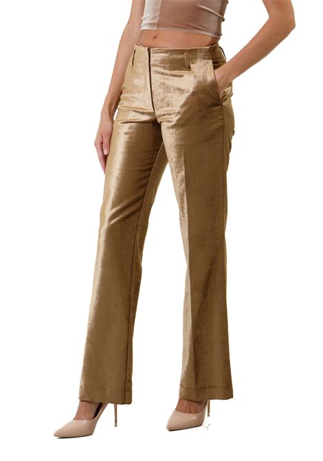 Pantalone flare in velluto stretch FORTE FORTE | Pantaloni | 13237MYPANTS1505